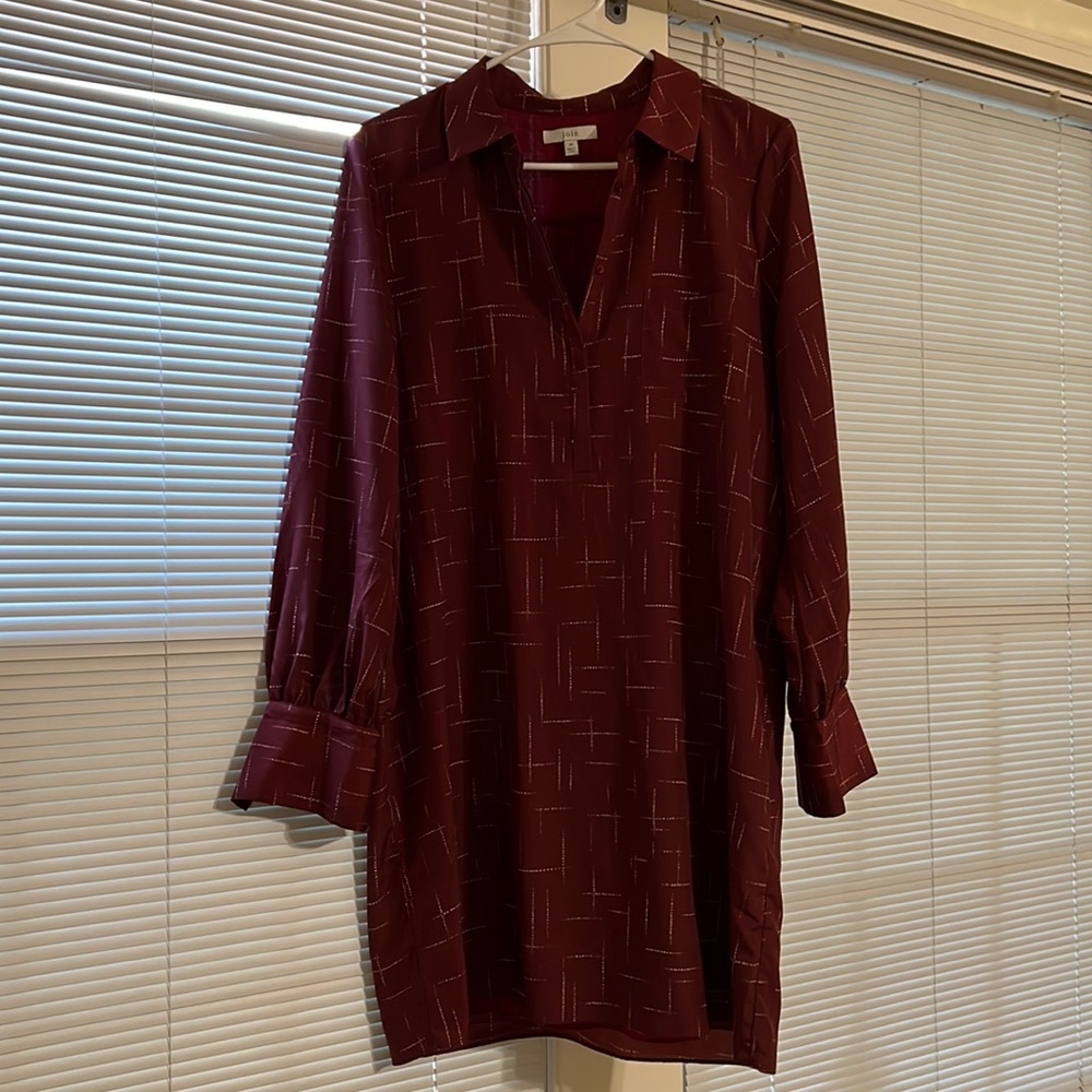 Joie shirt dress size Medium
